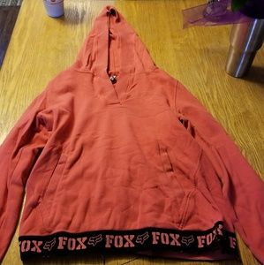 Fox sweatshirt